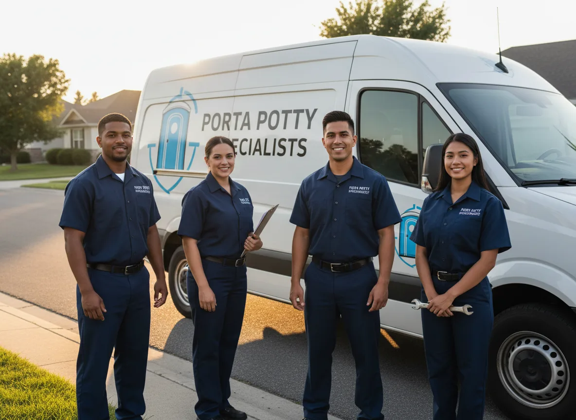 Portable Toilet Rental company in Magnet, NE