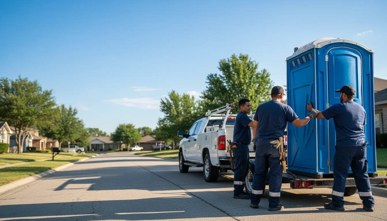 Portable Toilet Rental in Magnet, NE near me
